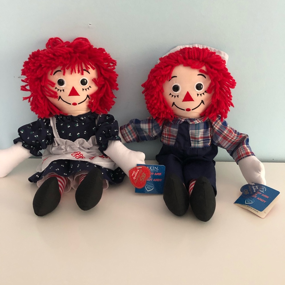 Raggedy Ann and Andy
